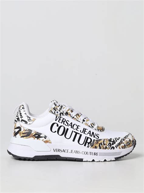 sneakers versace jeans scontate|versace jeans couture sneakers white.